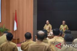 Wali Kota bahas inflasi dan mitigasi bencana di rakor SKPD