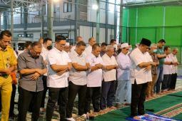 KONI Jatim gelar doa bersama untuk korban Tragedi Kanjuruhan