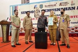 Wali Kota Maidi canangkan Gerakan Nasional Sadar Tertib Arsip di Madiun