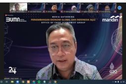 Economic Outlook Bank Mandiri: Pertumbuhan ekonomi Indonesia masih berlanjut