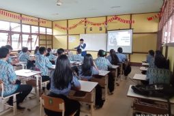 Honda Kalbar gelar edukasi safety riding di SMA N 2 Ambawang
