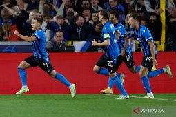 Liga Champions - Atletico Madrid takluk 0-2 dari Club Brugge