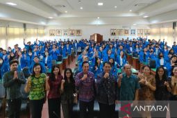 Bappeda Bali bagikan teori-praktik administrasi publik pada mahasiswa Unwar