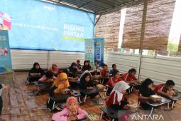PNM Bangka Belitung bangun Ruang Pintar untuk anak nelayan di Pangkalpinang