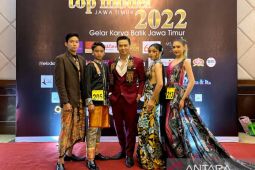 Ajang "Top Model Indonesia" angkat batik Jatim