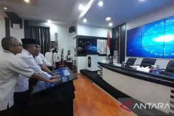 Pemkot meluncurkan aplikasi Satu Data Kota Jambi perkuat "smart city"