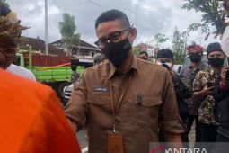 Sandiaga Uno tanggapi pencalonan Anies dan Prabowo dan peluang dirinya untuk Pilpres 2024