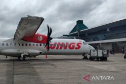 Dua pesawat batal mendarat di Bandara Kupang karena cuaca buruk