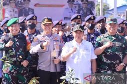 TNI-Polri di Banjarmasin solid ciptakan kamtibmas dukung roda pembangunan