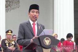 Presiden Jokowi tegaskan semua harus taat aturan terkait polemik Hakim Aswanto