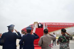 Jokowi kunjungi korban tragedi Kanjuruhan