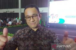 Anies sebut Ahmad Riza Patria wakilnya paling luar biasa