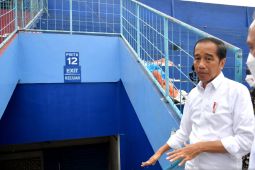 Presiden: audit seluruh stadion bola di Indonesia