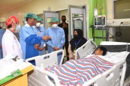 Jokowi pastikan korban Kanjuruhan dapat pelayanan terbaik