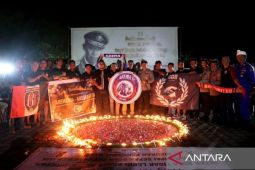 Polres Jembrana adakan doa bersama untuk Tragedi Stadion Kanjuruhan