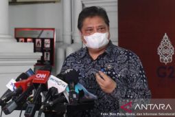 Menko Airlangga: "Food estate" dikembangkan perkuat ketahanan pangan