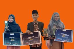 3 mahasiswa Unja raih juara di Gebyar Brawijaya Qurani Nasional IX/2022