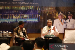 Pemkot Tangerang Selatan siapkan rencana penanganan banjir skala makro