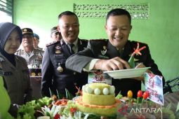 Kaplores Aceh Barat datangi Makodim untuk beri kejutan