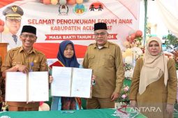 Pemkab Aceh Barat gandeng Forum Anak untuk penguatan administrasi penduduk anak
