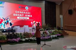 Kemensos RI kampanye kesehatan jiwa peringati HKJS