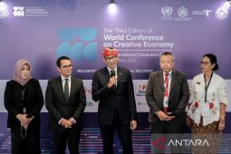 Kemenparekraf-WIPO  tingkatkan daya saing produk parekraf