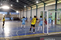 Kodim kolaborasi dengan HIPMI HST gelar Futsal Cup meriahkan HUT TNI