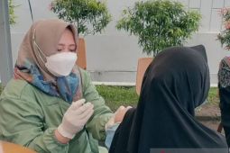 Persentase capaian vaksinasi booster di Kalsel masih 22,45 persen