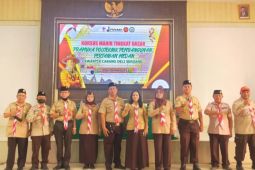 Gelar KMD Kepramukaan, Polbangtan Kementan ajak millenial cinta pertanian