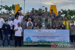 Banjarmasin masuk tiga kota praktik terbaik kota tangani kawasan kumuh