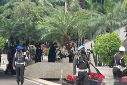 Presiden tiba di Gedung Nusantara buka P20