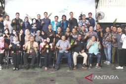 Pemprov berharap wartawan dukung program pembangunan Kaltim