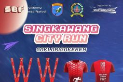 Pemkot bersama Kodim 1202/Skw gelar Singkawang City Run