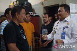 Kakanwil Kemenkumham tinjau blok hunian Lapas Gorontalo