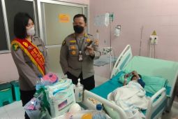 Al Faqih, korban kekerasan  dirawat di RS Bhayangkara Medan  membaik