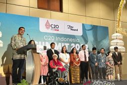 KTT C20 capai kesepakatan soroti G20 yang masih terbelah