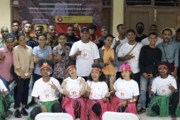 Orang muda Papua:  Jokowi bangun Papua sampai di pedalaman