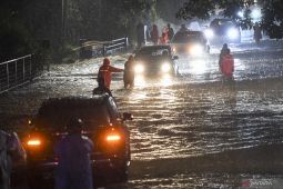 Puncak musim hujan Desember 2022 hingga Januari 2023, sebut BMKG