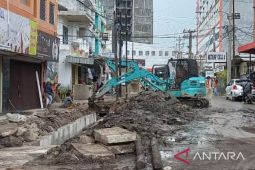 BPBD Bangka Belitung keruk Sungai Culong antisipasi banjir