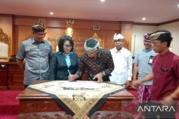Kejaksaan bantu 64 Kades di Gianyar cegah kebocoran dana desa