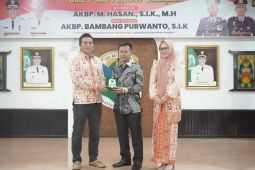 Bupati Batanghari gelar pisah sambut Kapolres Batanghari