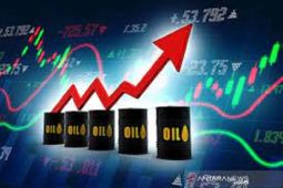 Harga minyak naik karena inflasi AS yang melambat redakan ketakutan resesi