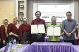 Tingkatkan Kapasitas Kelembagaan, FISIP UMSU-FISHUM UIN Jogja Jalin kerja sama