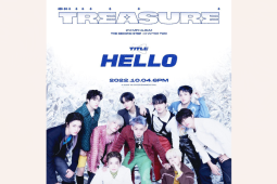 TREASURE nomor satu di iTunes 15 negara lewat album baru "The Second Step: Chapter Two"