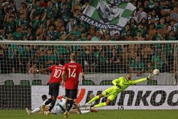 Liga Europa-  Manchester United menang susah payah 1-0 atas Omonia Nicosia