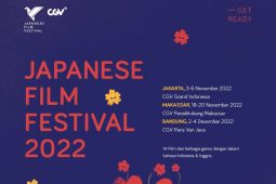 Penonton JFF 2022 di Jakarta bisa bergaya dengan yukata
