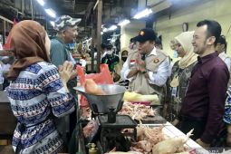 Motivasi pedagang, BHS nilai Pasar Wonokromo Surabaya layak SNI