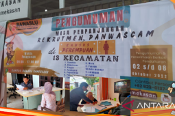 Bawaslu Pamekasan perpanjang pendaftaran panwaslu kecamatan khusus perempuan