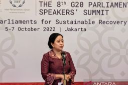 Puan Maharani: Parlemen P20 komitmen tak ada negara kesulitan pangan 2023