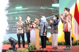 Khofifah: "Jatim Fair" 2022 ajang kebangkitan UMKM setelah diterpa pandemi